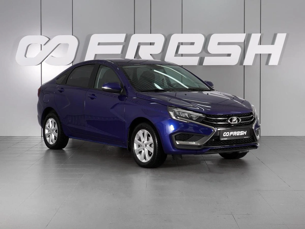 Седан ВАЗ (LADA) Vesta 2025 года, 1669000 рублей, Красный Пахарь