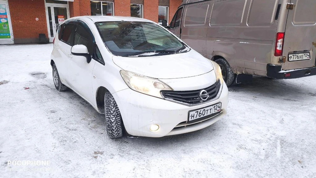 Хетчбэк Nissan Note 2014 года, 815000 рублей, Красноярск