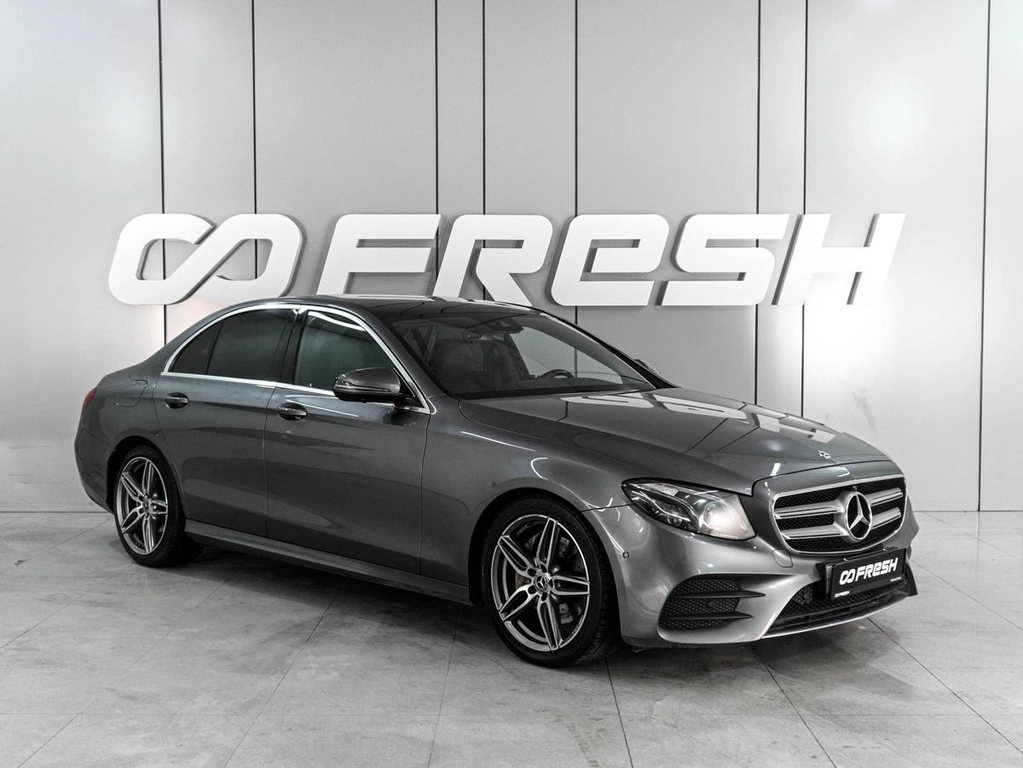 Седан Mercedes-benz E-класс 2019 года, 3349000 рублей, Ростов-на-Дону