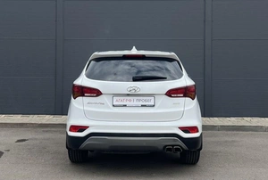 Внедорожник Hyundai Santa Fe 2017 года, 2240000 рублей, Солонцы