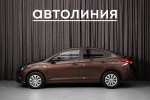 Седан Hyundai Solaris 2021 года, 1479000 рублей, Красноярск
