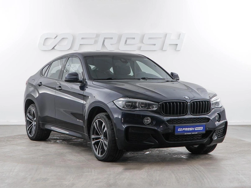 Внедорожник BMW X6 2018 года, 5512999 рублей, Москва