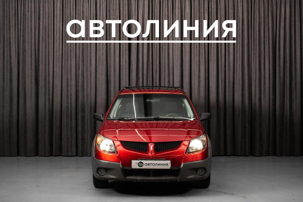 Минивэн Pontiac Vibe 2003 года, 570000 рублей, Красноярск