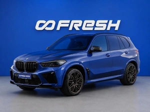 Внедорожник BMW X5 M 2021 года, 10899077 рублей, Москва