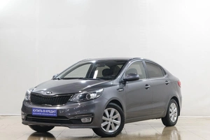 Седан Kia Rio 2017 года, 1249000 рублей, Новокузнецк