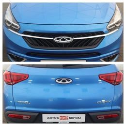 Внедорожник Chery Tiggo 7 2019 года, 1400000 рублей, Орёл