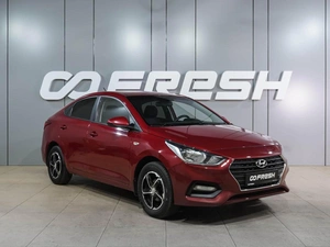 Седан Hyundai Solaris 2018 года, 1359000 рублей, Воронеж