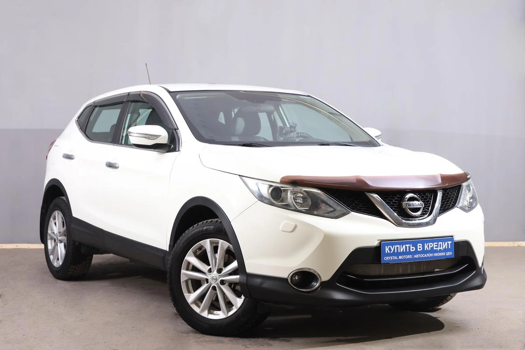 Внедорожник Nissan Qashqai 2014 года, 1599000 рублей, Новосибирск