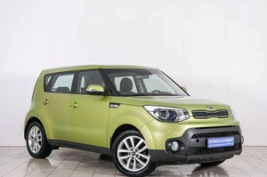 Внедорожник Kia Soul 2018 года, 1649000 рублей, Красноярск