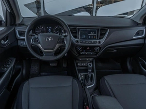 Седан Hyundai Solaris 2017 года, 1411000 рублей, Ставрополь