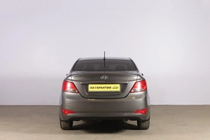 Седан Hyundai Solaris 2014 года, 869000 рублей, Новосибирск