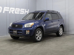 Внедорожник Toyota RAV4 2002 года, 980000 рублей, Омск