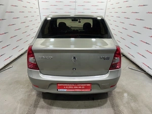 Седан Renault Logan 2011 года, 525000 рублей, Красноярск