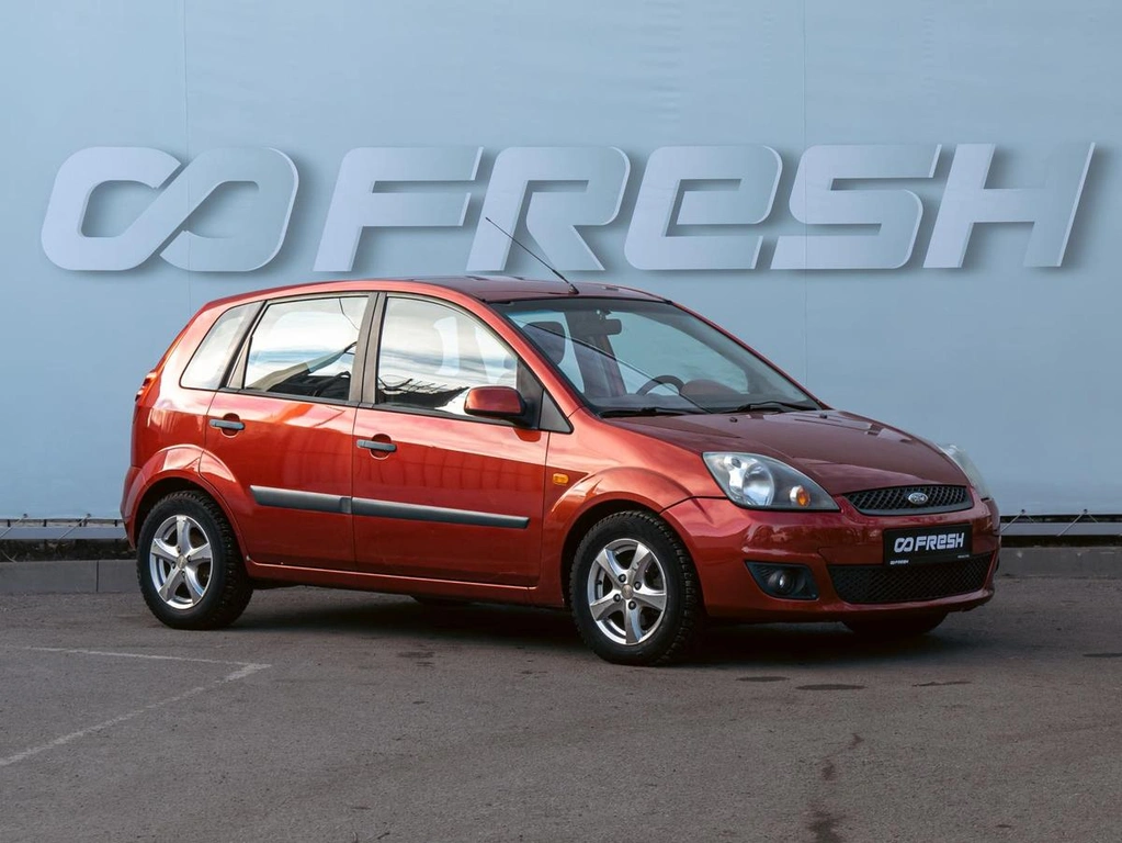 Хетчбэк Ford Fiesta 2008 года, 520000 рублей, Волгоград