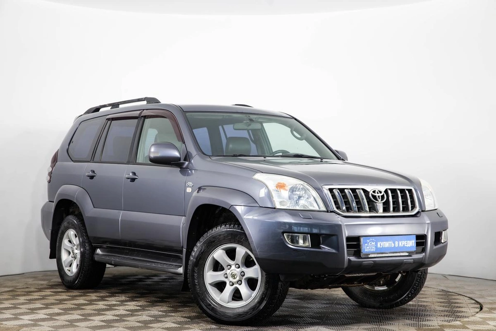 Внедорожник Toyota Land Cruiser Prado 2006 года, 2009000 рублей, Пермь