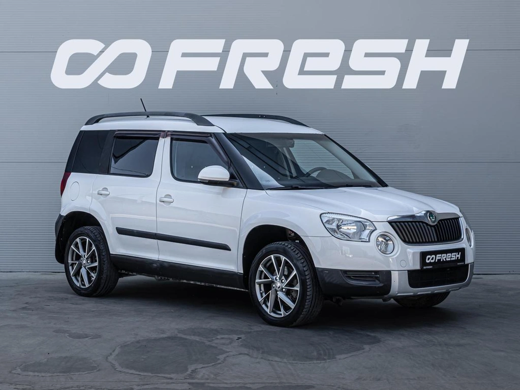 Внедорожник Skoda Yeti 2013 года, 950000 рублей, Краснодар