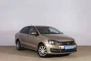 Седан Volkswagen Polo 2017 года, 999000 рублей, Новосибирск
