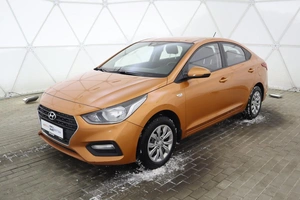 Седан Hyundai Solaris 2019 года, 1339000 рублей, Обнинск