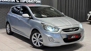 Хетчбэк Hyundai Solaris 2012 года, 777000 рублей, Красноярск