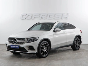 Внедорожник Mercedes-benz GLC-класс Coupe 2018 года, 3499050 рублей, Москва