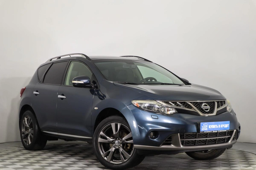 Внедорожник Nissan Murano 2012 года, 1419000 рублей, Пермь
