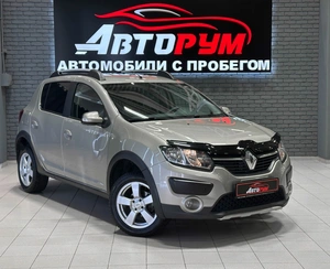 Хетчбэк Renault Sandero Stepway 2017 года, 937000 рублей, Красноярск