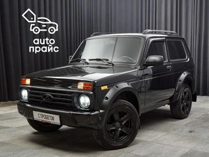 Внедорожник ВАЗ (LADA) 2121 (4x4) Urban 2018 года, 699000 рублей, Красноярск