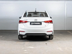 Седан Hyundai Solaris 2017 года, 1615000 рублей, Ставрополь