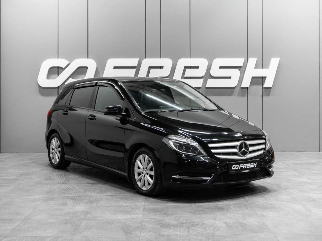 Хетчбэк Mercedes-benz B-класс 2013 года, 1074070 рублей, Тюмень