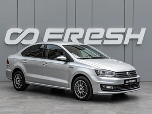 Седан Volkswagen Polo 2016 года, 1210000 рублей, Краснодар