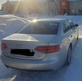 Седан Audi A4 2008 года, 1000000 рублей, Красноярск