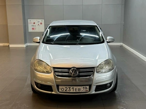 Седан Volkswagen Jetta 2008 года, 597000 рублей, Красноярск