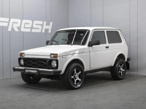 Внедорожник ВАЗ (LADA) 4x4 (Нива) 2017 года, 460000 рублей, Омск