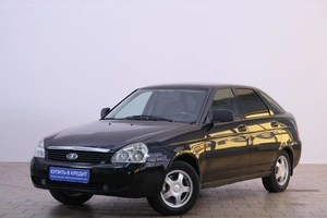 Хетчбэк ВАЗ (LADA) Priora 2009 года, 619000 рублей, Омск