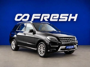 Внедорожник Mercedes-benz M-класс 2013 года, 2194077 рублей, Москва