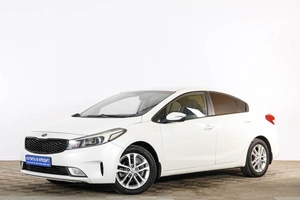 Седан Kia Cerato 2017 года, 1429000 рублей, Тюмень
