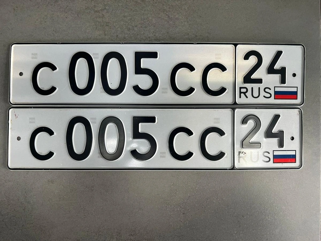 Продам гос.номер С 005 СС 24 1800000 рублей, Красноярск