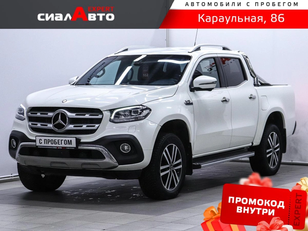 Пикап Mercedes-benz X-класс 2019 года, 3300000 рублей, Красноярск