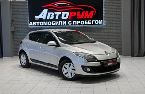 Хетчбэк Renault Megane 2013 года, 640000 рублей, Красноярск