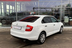 Лифтбек Skoda Rapid 2015 года, 940000 рублей, Солонцы