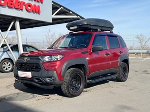 Внедорожник ВАЗ (LADA) Niva Travel 2021 года, 1019000 рублей, Абакан