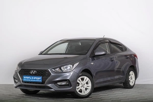 Седан Hyundai Solaris 2017 года, 1399000 рублей, Томск