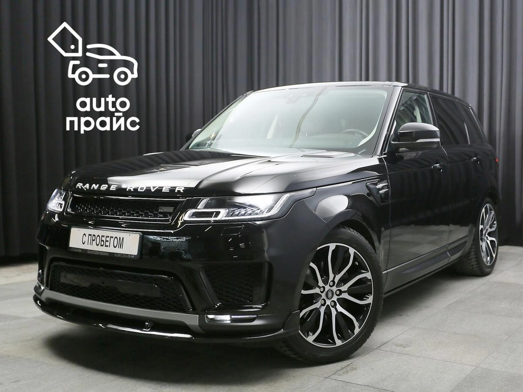Внедорожник Land Rover Range Rover Sport 2020 года, 5399000 рублей, Красноярск