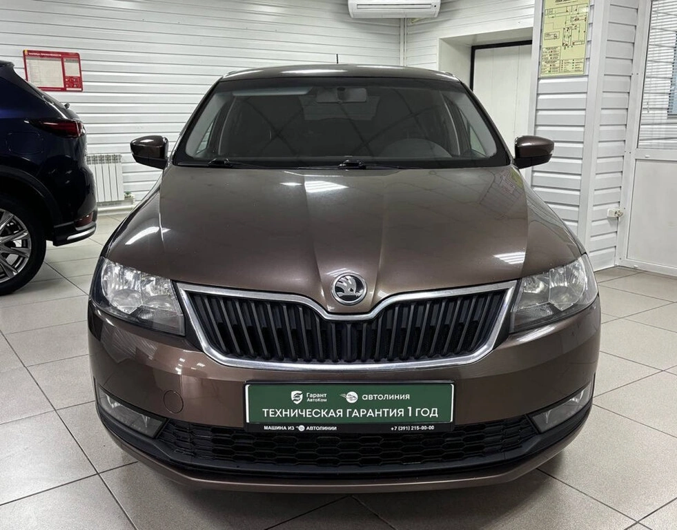 Лифтбек Skoda Rapid 2018 года, 1119000 рублей, Ачинск