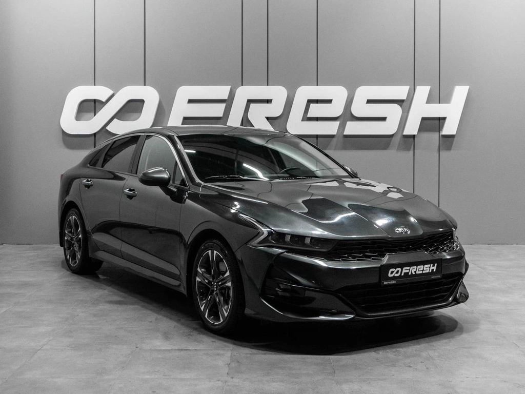 Седан Kia K5 2021 года, 2529000 рублей, Тюмень