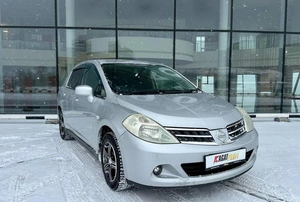 Седан Nissan Tiida 2009 года, 530000 рублей, Красноярск