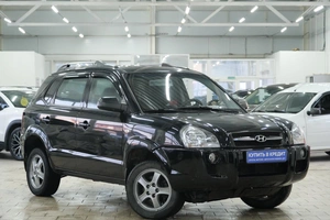 Внедорожник Hyundai Tucson 2008 года, 849000 рублей, Омск