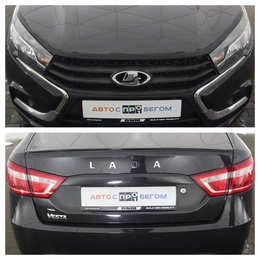 Седан ВАЗ (LADA) Vesta 2016 года, 810000 рублей, Орёл