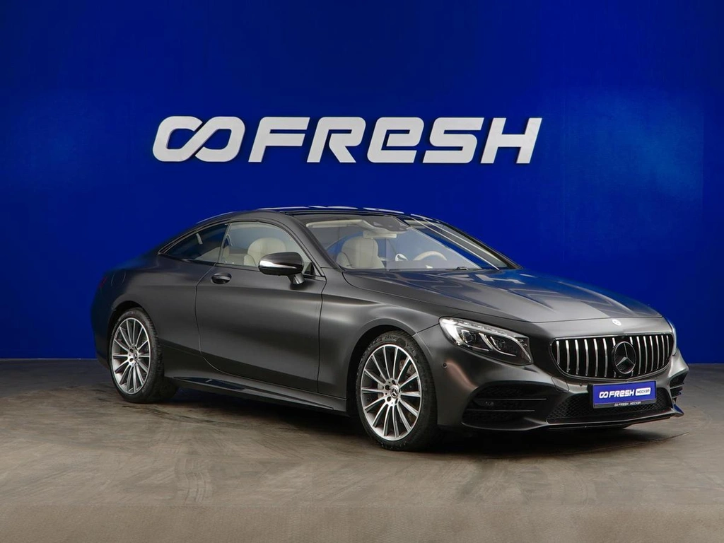 Купе Mercedes-benz S-класс 2018 года, 7650046 рублей, Москва