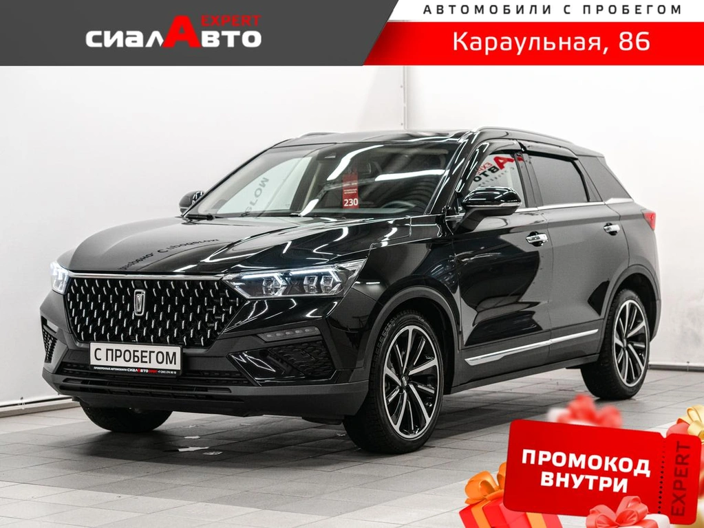 Внедорожник FAW Bestune T77 2022 года, 1690000 рублей, Красноярск